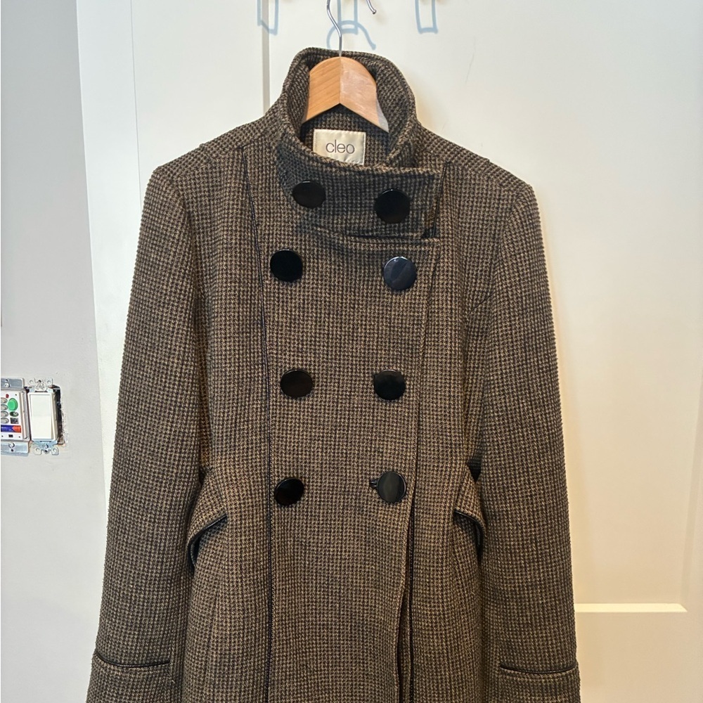 Cleo Double-Breasted Women's winter coat - Picture 5 of 7